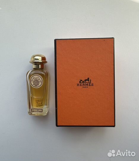 Hermes eau d'hermes eau de toilette 30 мл винтаж