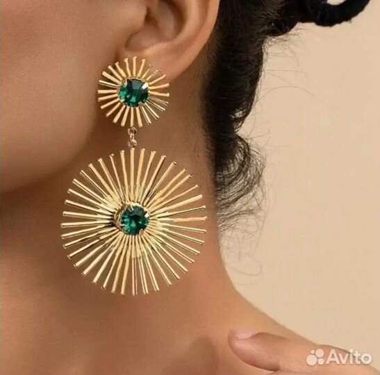 Модные серьги