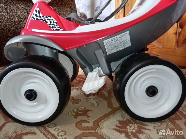 Машинка-каталка