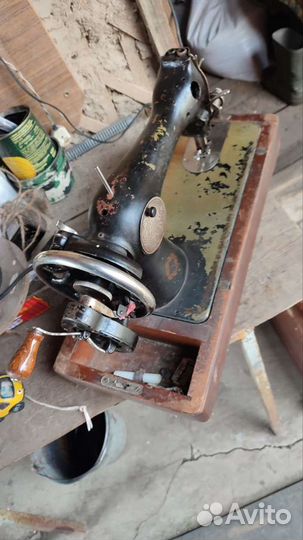Ручная швейная машина бу