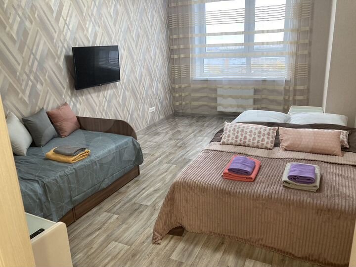 1-к. квартира, 39,3 м², 17/25 эт.