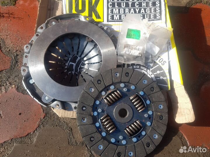 Сцепление на volkswagen passat b3.b4