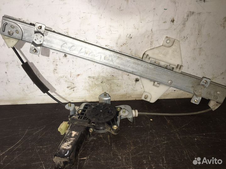 Hyundai sonata стеклоподъёмник задний правый
