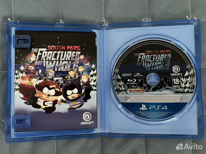 South Park The Fractured But Whole PS4 и PS5