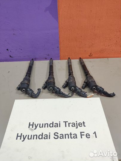 Форсунка топл. D4EA 2.0л d Hyundai Santa Fe-1, 04г