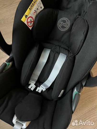 Автокресло cybex cloud z i size