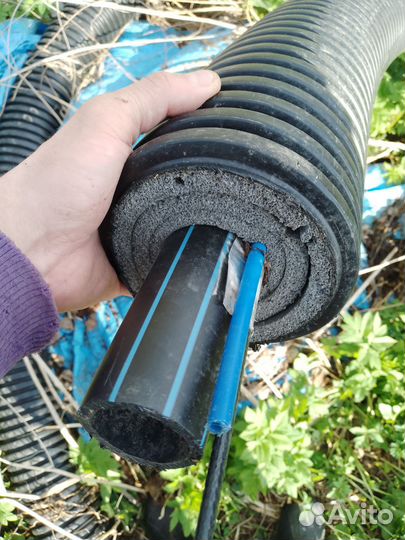 Трубы водоснабжения канализации