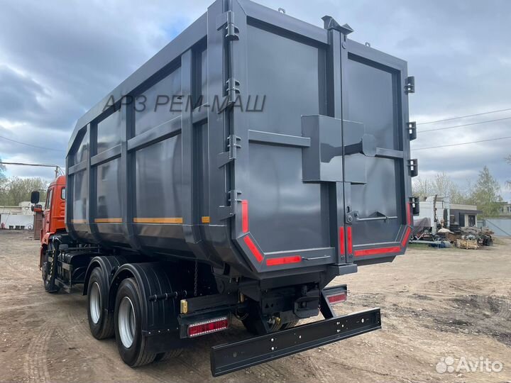 КамАЗ 53229 с КМУ, 2007