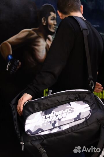 Спортивная сумка - рюкзак Twins wnp