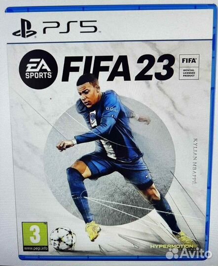 Игра Fifa 23 на PS5