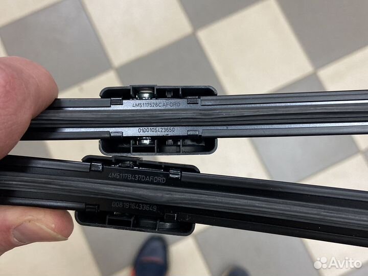 Щетки стеклоочистителя ford focus 2