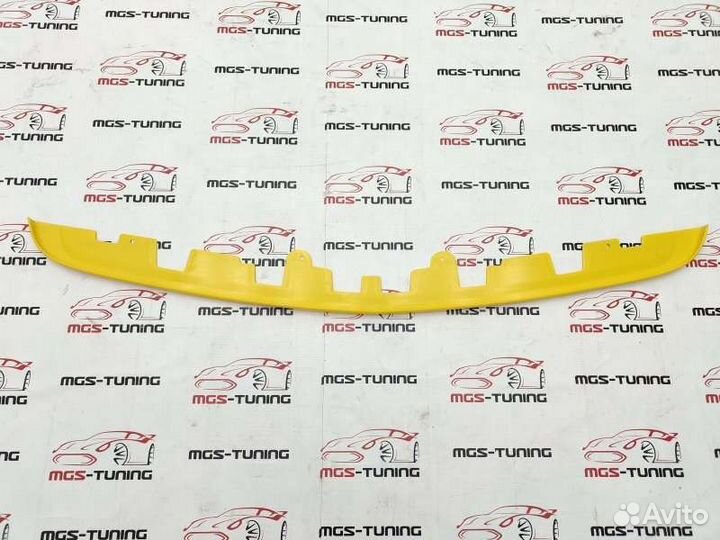 Накладка защита губы Dodge Challenger Demon 2010+