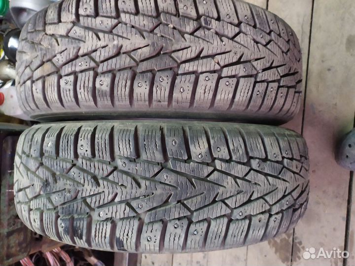 Колеса r 14. 185.70 зима 2 штуки