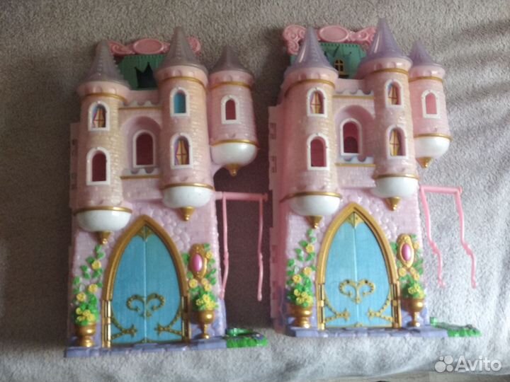 Домики (замки) для кукол - игрушки для девочек