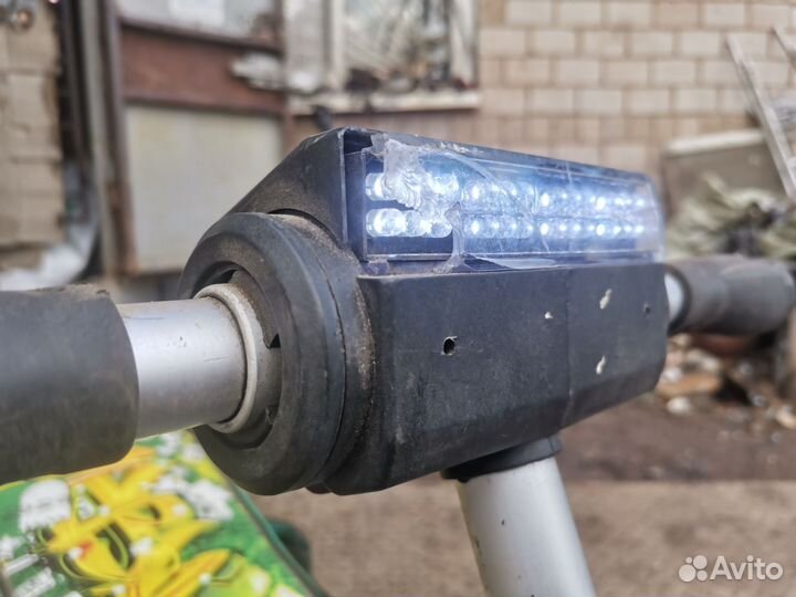 Электроснегокат детский