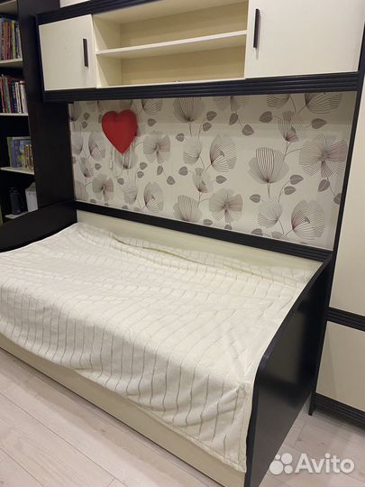 Кровать Дакота с выдвижным ящиком (производитель С