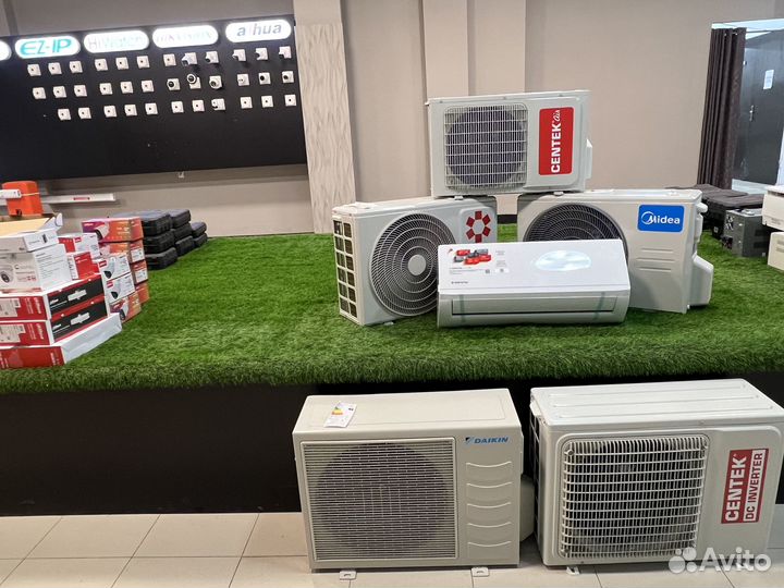 Кондиционеры в рассрочку gree