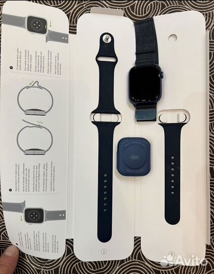Часы apple watch 7 45 mm