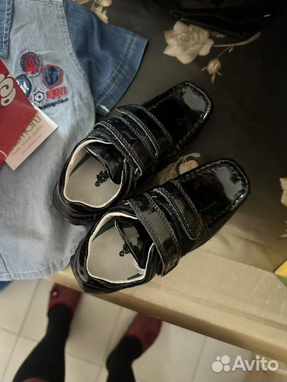 Туфли детские