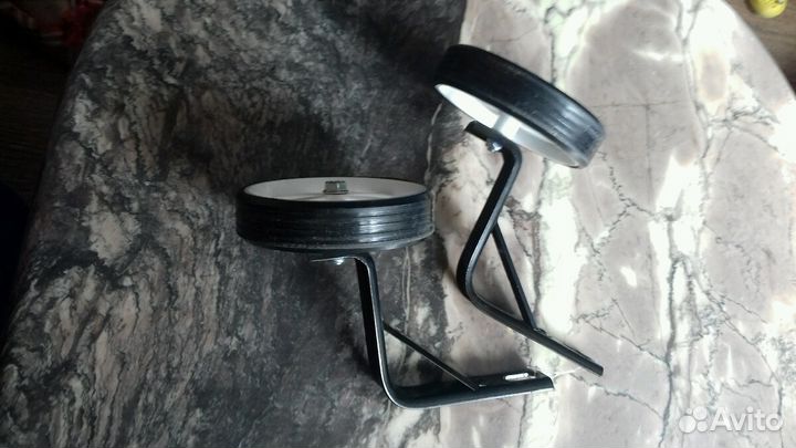 Новые финские колеса на детский велосипед