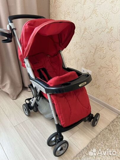 Прогулочная коляска peg perego