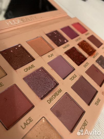 Палитра теней