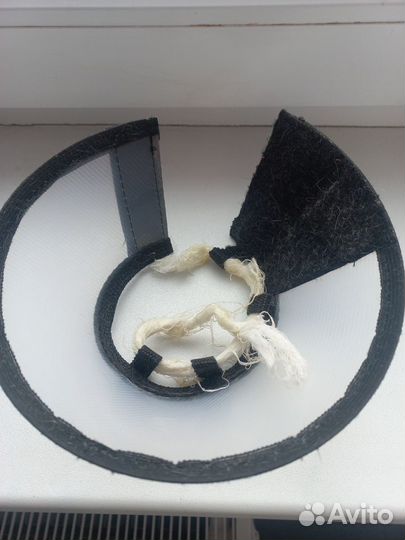 Воротник защитный на липучке для животных