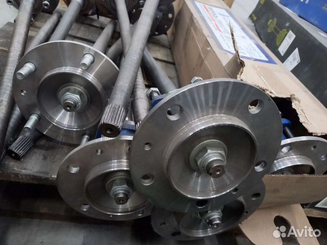 Полуось усиленная, заднего моста Нива 21213