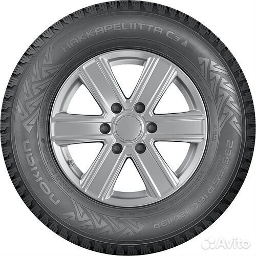 Nokian Tyres Hakkapeliitta C3 235/65 R16 R