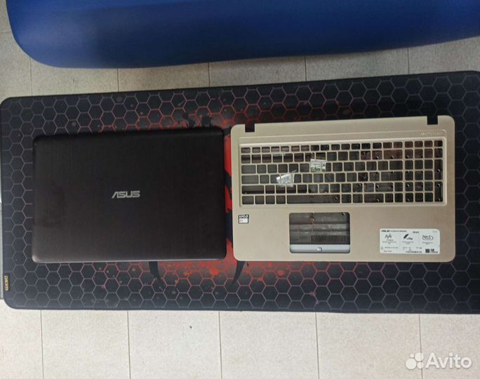 Asus R540Y Разбор