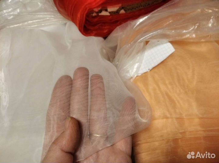 Тюль. Китай