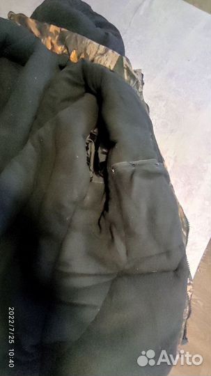 Костюм зимний мужской охота рыбалка индивидуальног