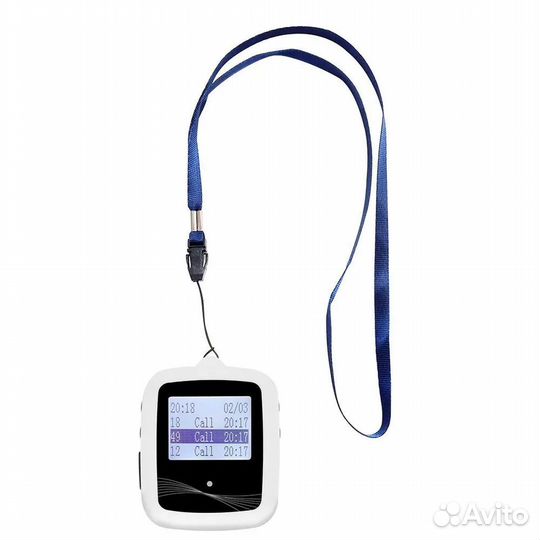 Пейджер вызова офицантов, персонала Kromix CL22W07