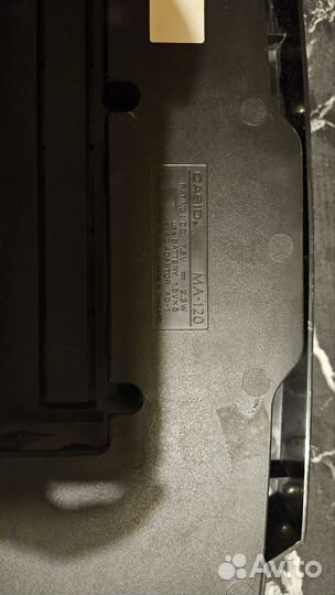 Синтезаторcasio MA-120