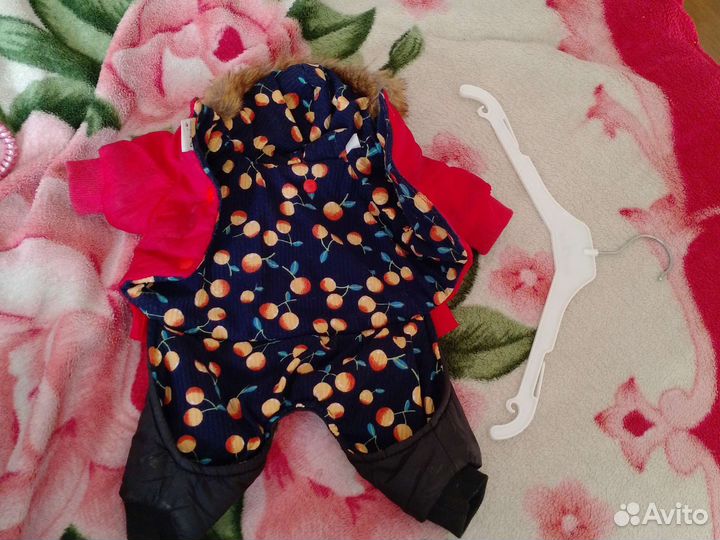 Зимний комбинезон для собаки