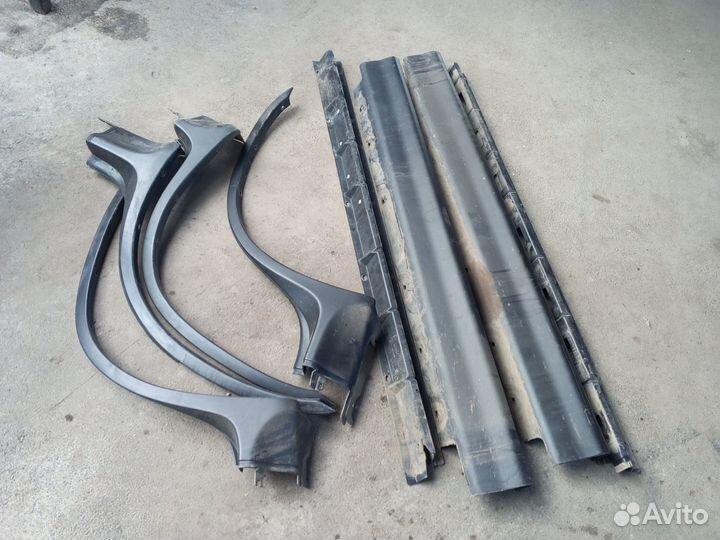 Пороги bmw х5 е53