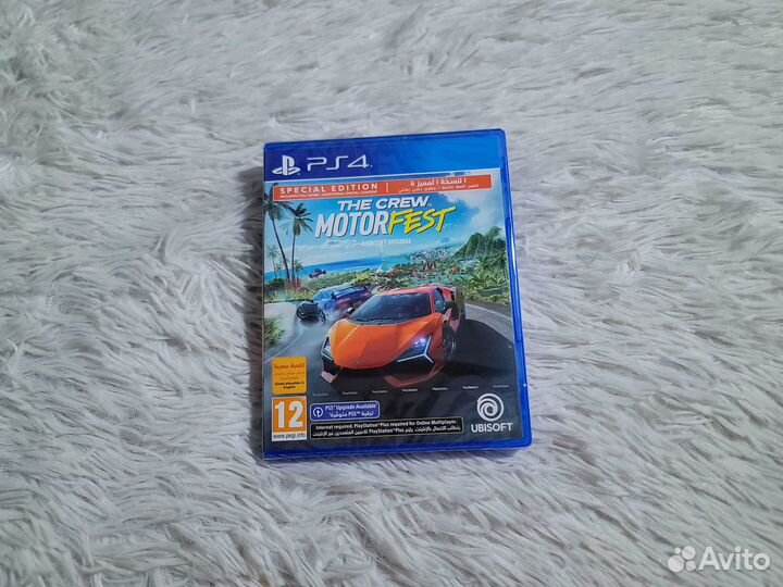 PS4 PS5. The Crew: Motorfest. Новый диск