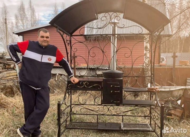 Мангал с гарантией