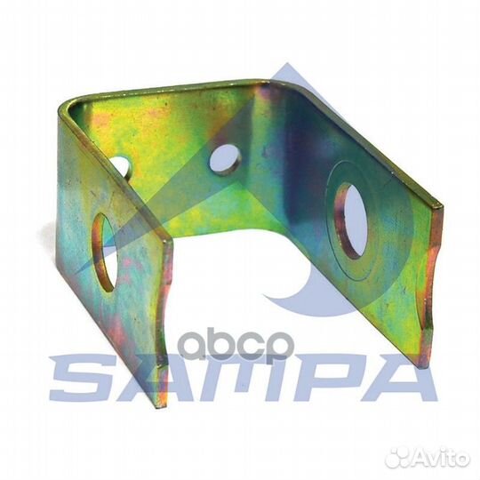 Кронштейн сайлентблока полурессоры SAF 114207