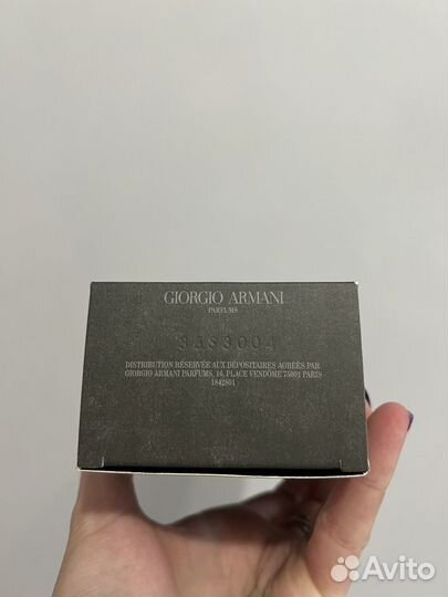 Туалетная вода Armani Stronger With You 100мл