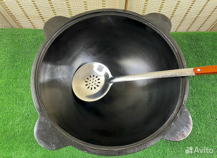 Казан чугунный узбекский