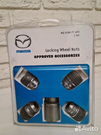 Секретки для колес mazda-6