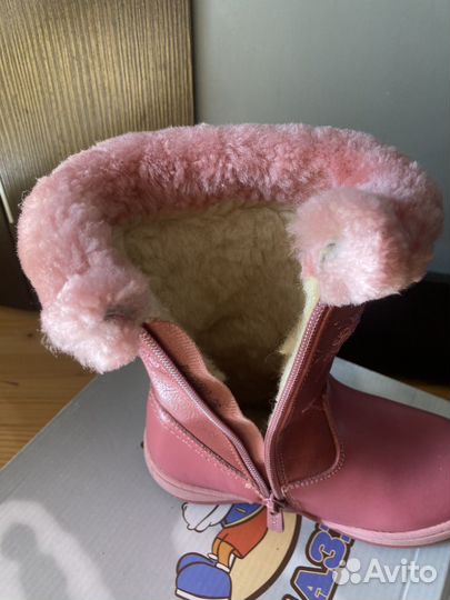 Сапожки зимние для девочки 26