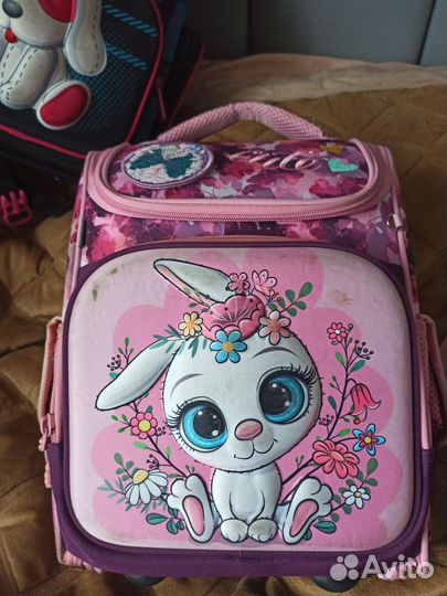 Портфель школьный для девочки