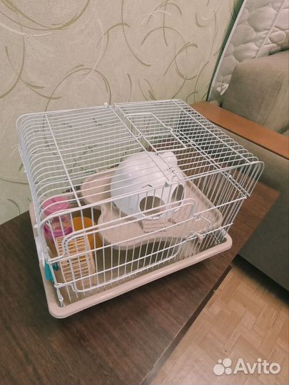 Клетка для грызунов бу