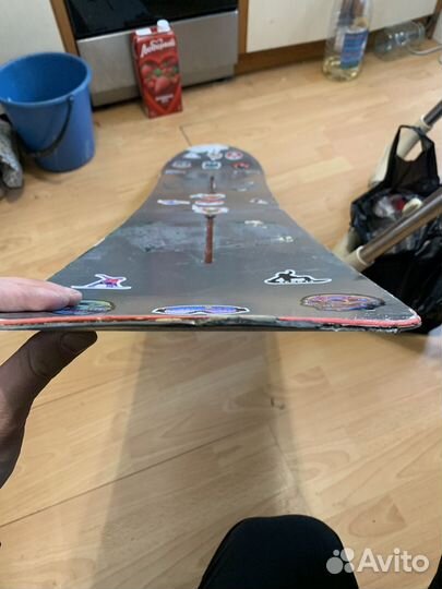 Сноуборд Burton Nugget 134 см