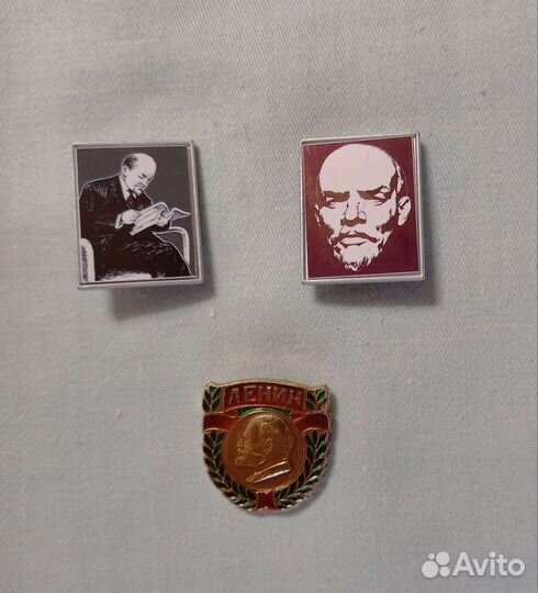 Значки из СССР