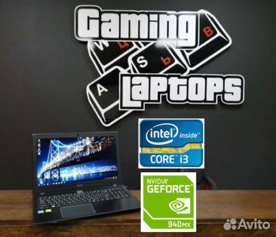 Ноутбук Acer / i3 / 6Gb / 940MX