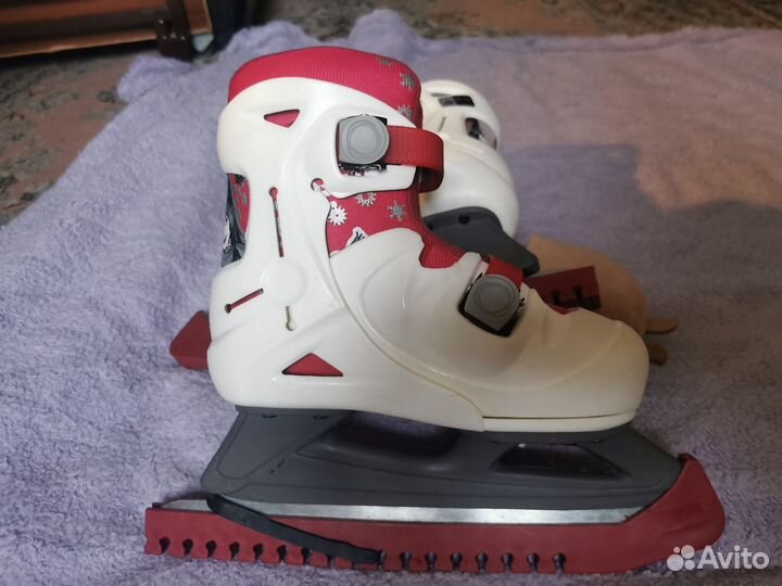 Коньки детские раздвижные