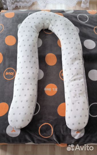 Подушка для беременных и кормящих, 90х150